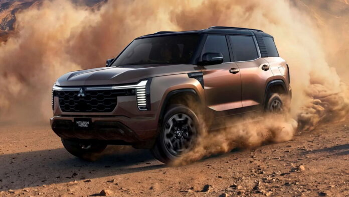 New Mitsubishi Pajero