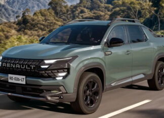 New Renault Truck