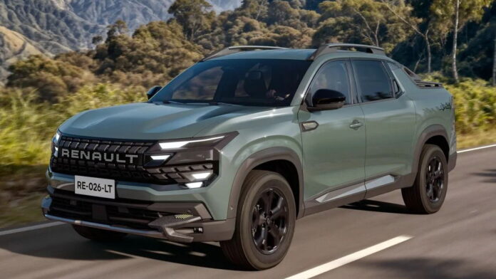 New Renault Truck