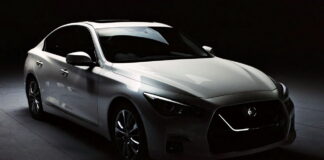 Nissan Skyline V37