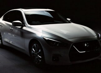 Раптово близька прем’єра: легендарний Nissan Skyline повернеться у грудні Nissan Skyline V37