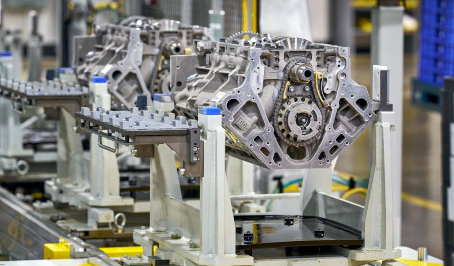 Sixth-Generation-V8s-assembly-line