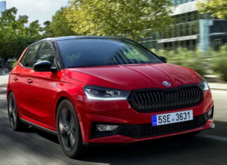 Skoda Fabia не зникне: анонсовано наступника популярного хетчбека Skoda Fabia Monte Carlo