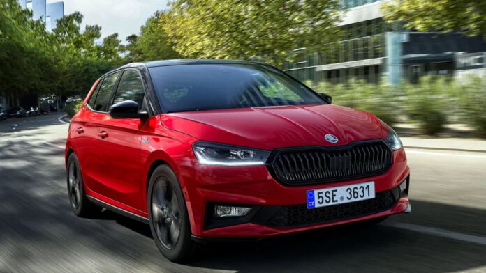 Skoda Fabia Monte Carlo Skoda Fabia Monte Carlo