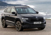 Максимум оснащення, цікава ціна: Skoda представила нову версію кросовера Karoq Skoda Karoq Sportline Black Edition