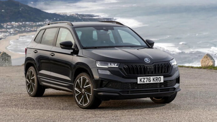 Skoda Karoq Sportline Black Edition Skoda Karoq Sportline Black Edition