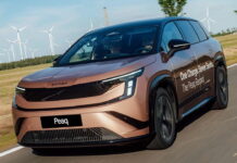 Skoda Peaq record