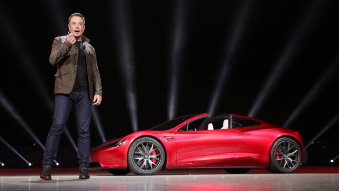 Tesla Roadster 3 Tesla Roadster