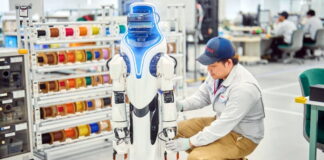 Toyota robots
