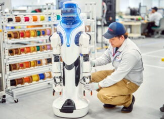 Toyota готує армію роботів: 400 тисяч машин замінять людей Toyota robots