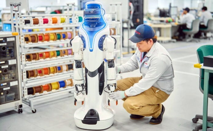 Toyota robots