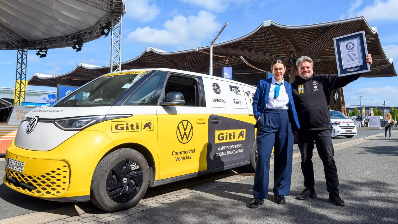 Volkswagen ID. Buzz record