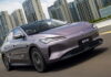 Ставка на низьку ціну: новий електроседан від Volkswagen отримав запас ходу до 555 км Volkswagen Jetta M6