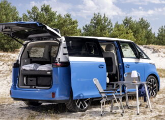 Volkswagen представив перший повністю електричний кемпер у сімействі California: оголошено ціни VW ID. California Cruise