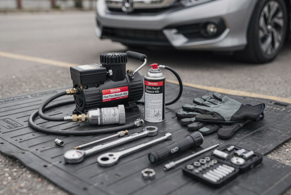 2023-2026 Honda Multi-model Tire Repair Kit Recall