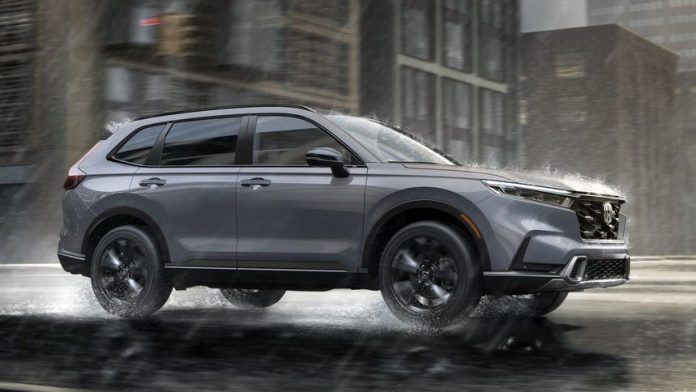 2026 Honda CR-V Sport Touring Hybrid 2026 Honda CR-V Sport Touring Hybrid