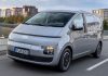 450 км на заряді та 20 хвилин біля розетки: Hyundai представила новий електрофургон Hyundai STARIA Cargo