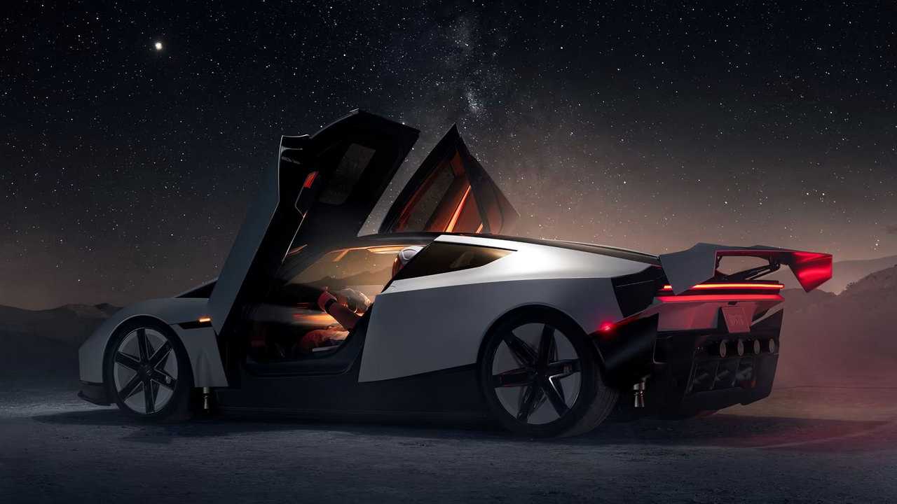 New Tesla Roadster