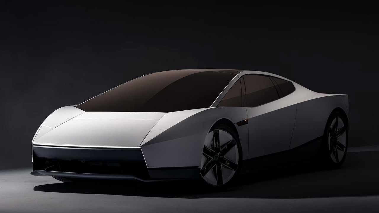 New Tesla Roadster