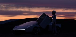 New Tesla Roadster