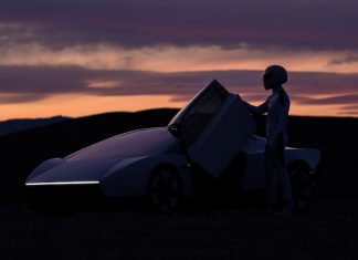 New Tesla Roadster