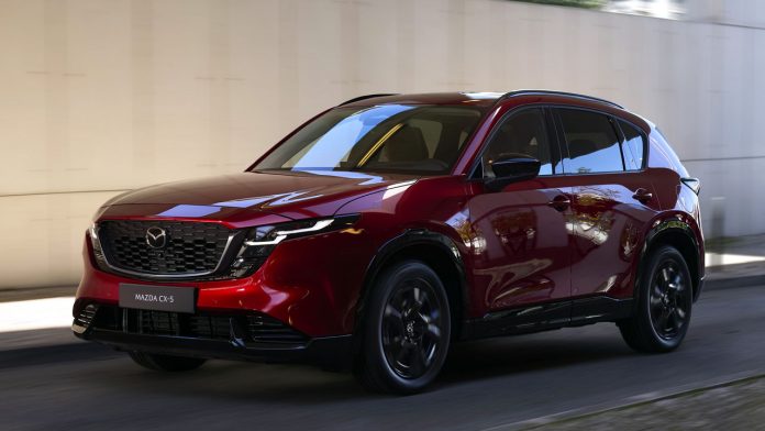 Нова MAZDA CX-5_1 Нова MAZDA CX-5