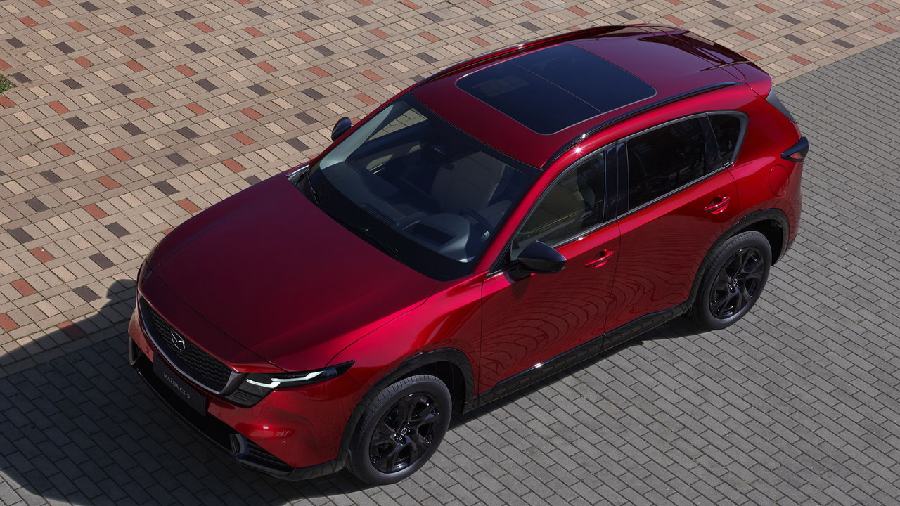 Нова MAZDA CX-5