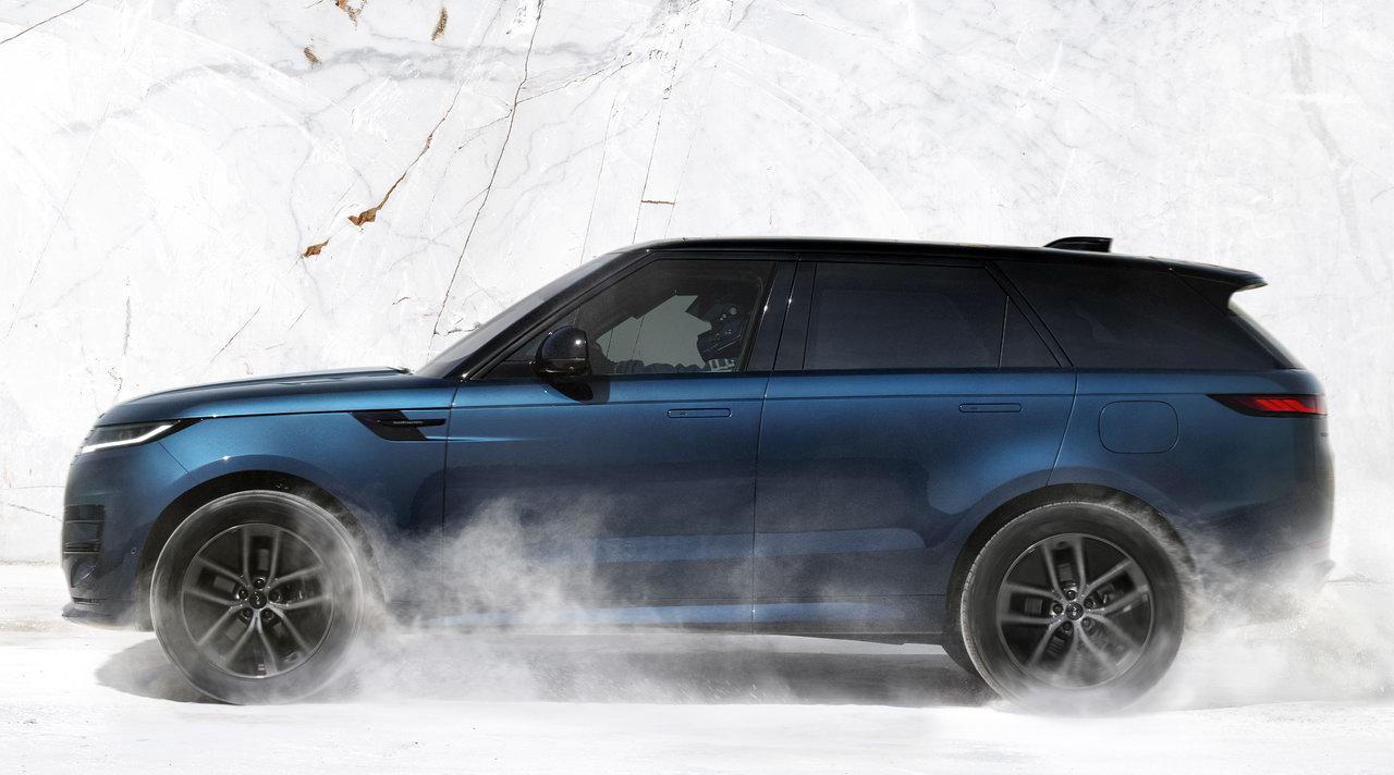 Range Rover Sport Electric