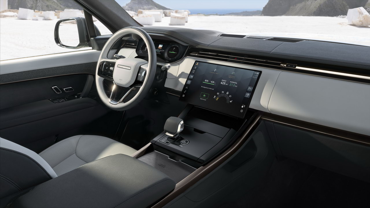 Range Rover Sport Electric