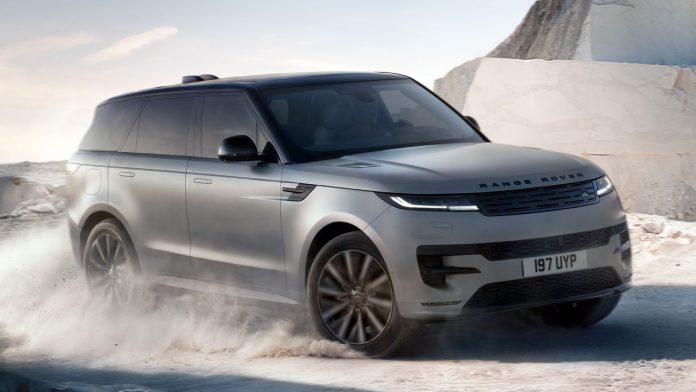 Range Rover Sport Electric Range Rover Sport Electric