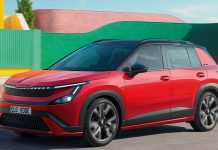 211 “конячок” та запас ходу 440 км: кросовер Skoda Epiq отримав спортивну версію Škoda Epiq Sportline