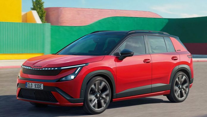 Škoda Epiq Sportline