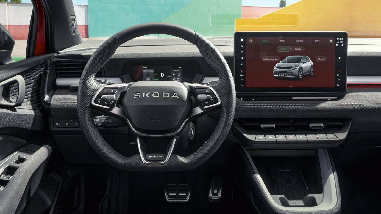 Škoda Epiq Sportline