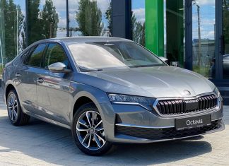 До кінця листопада: українцям запропонували 6 моделей Skoda за вигідними цінами Skoda Octavia